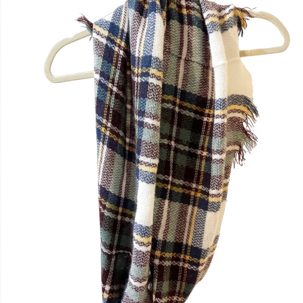 Acrylic Infinity Scarf - Picture 3 of 3